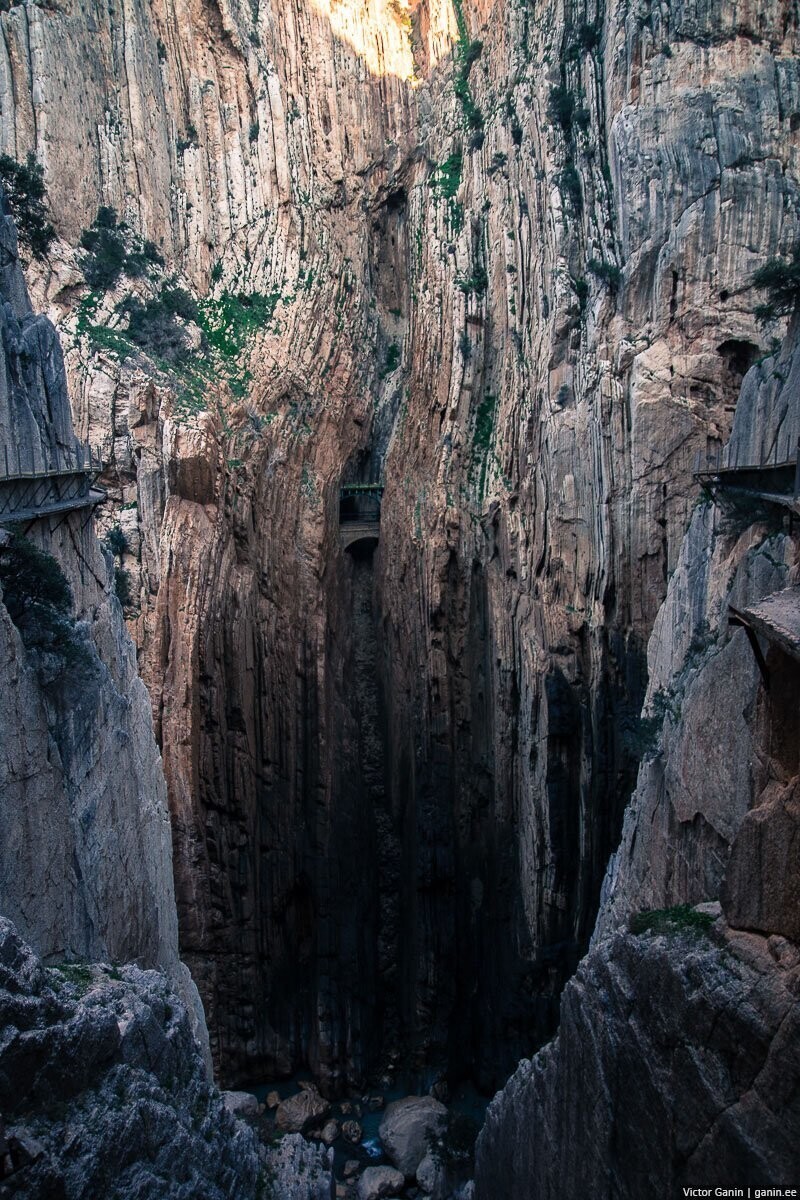 Одна из самых опасных троп в мире - Caminito del Rey