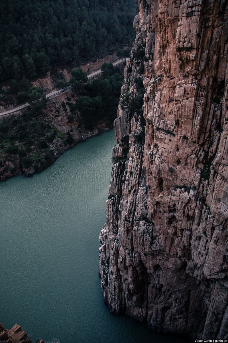 Одна из самых опасных троп в мире - Caminito del Rey