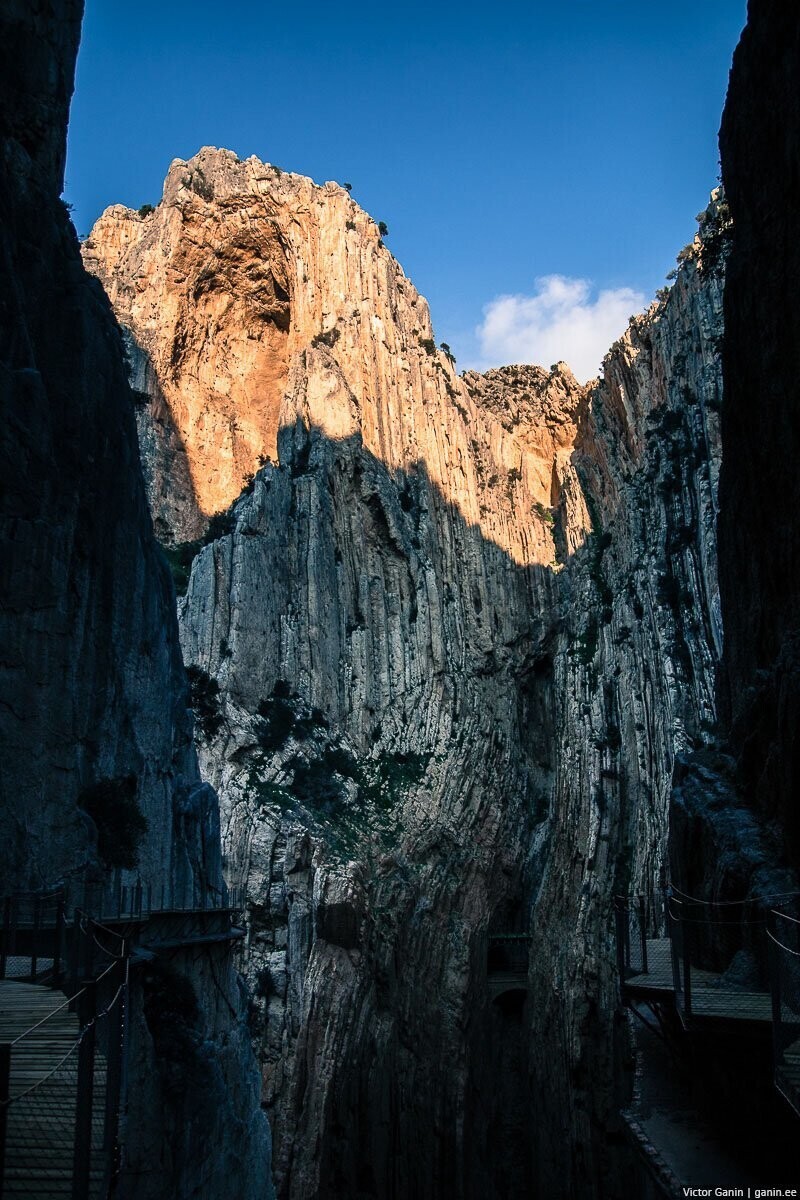 Одна из самых опасных троп в мире - Caminito del Rey