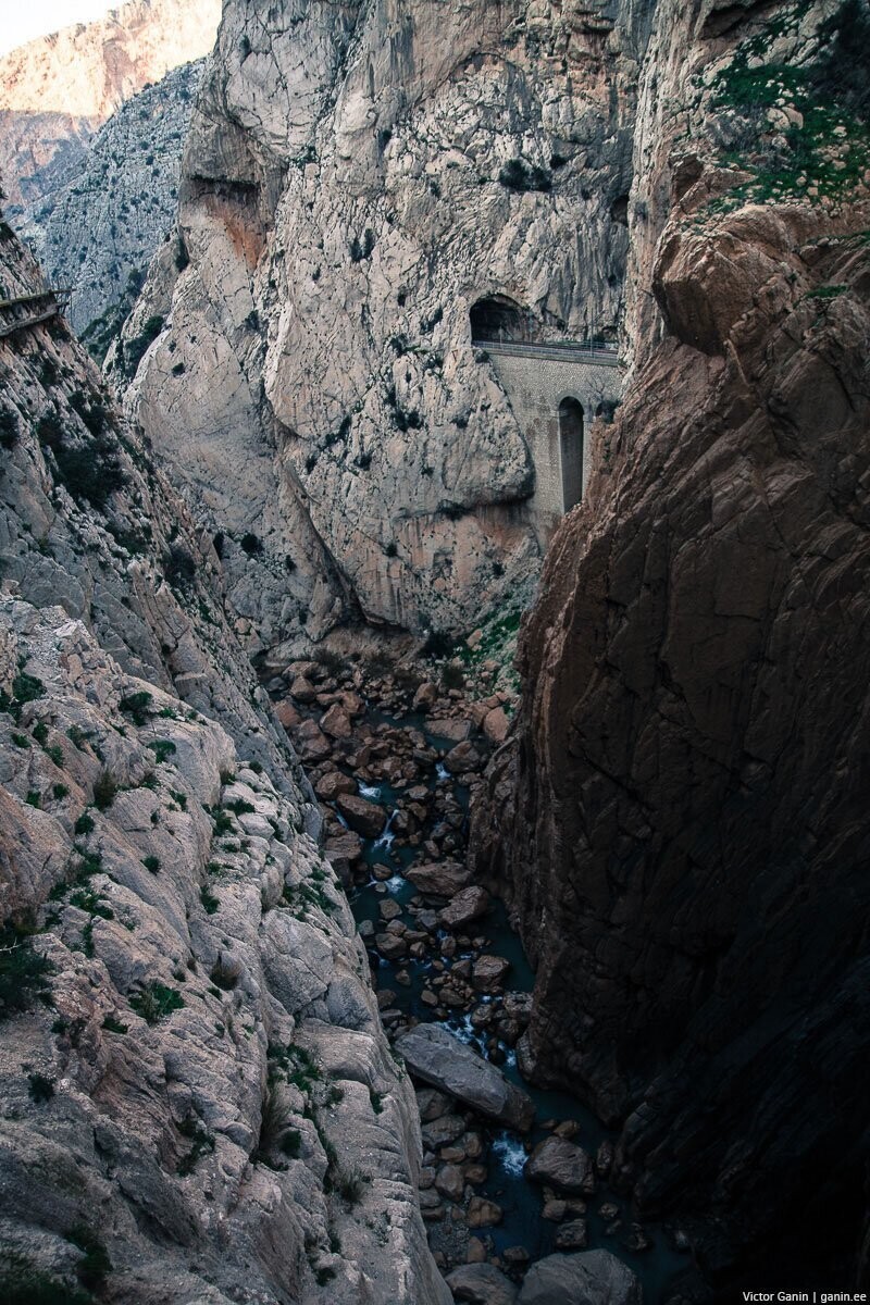 Одна из самых опасных троп в мире - Caminito del Rey