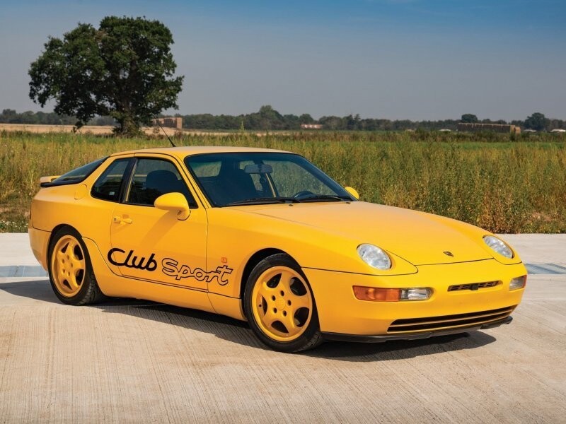 Этот желтый Porsche 968 Clubsport в свое время восхитил самого Вальтера Рёрля