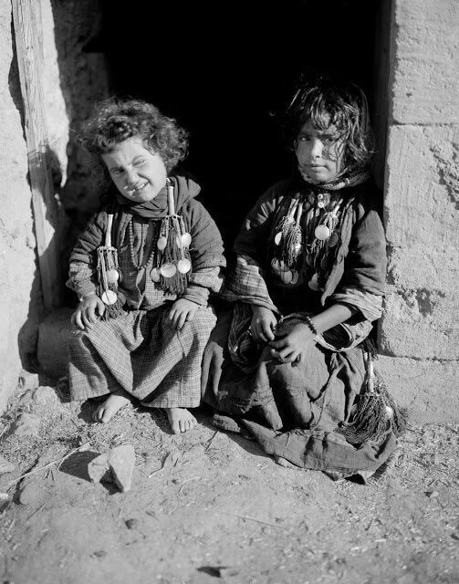 Жизнь бедуинов на старинных фотографиях конца XIX века