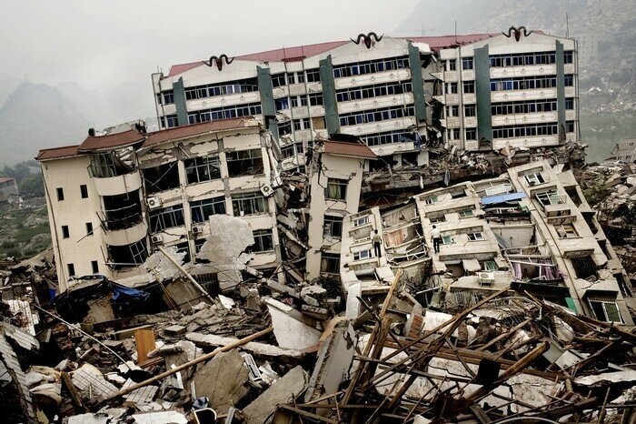 Землетрясение в китайской провинции Сычуань