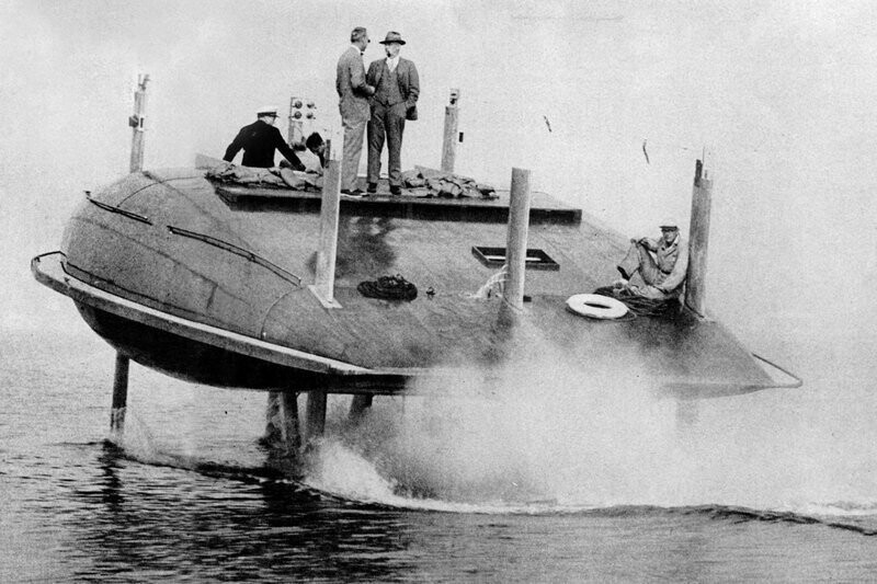 Суда на подводных крыльях: 150 лет истории