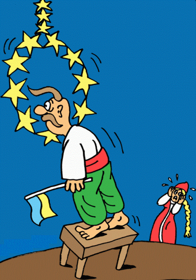 Политические карикатуры про мигрантов , ЕС и украину
