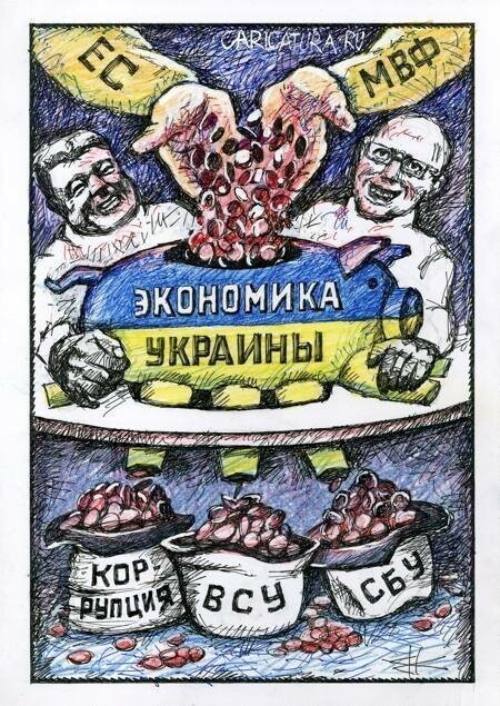 Политические карикатуры про мигрантов , ЕС и украину