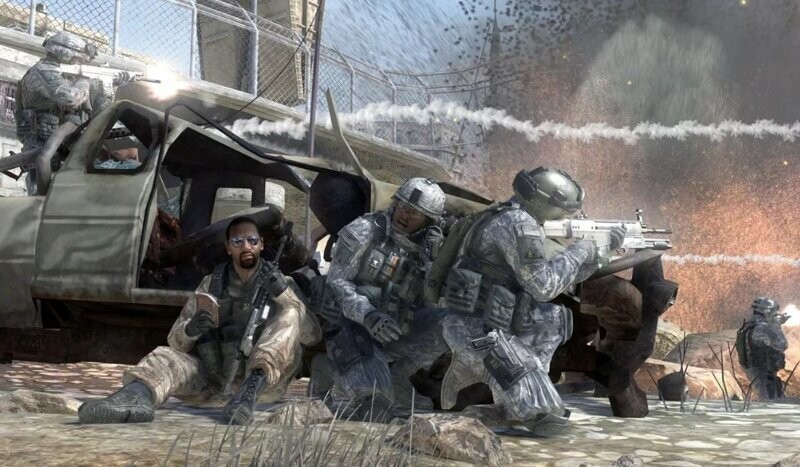 Информационная война ведется посредством новой части игры Call of Duty