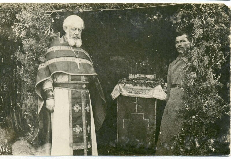 Войсковые священники в годы Первой мировой войны