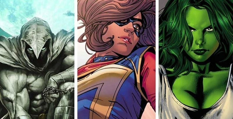 В ногу со временем: в новых фильмах Marvel появятся мусульмане, геи и женщина-Халк