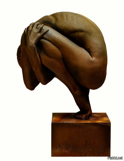 ЭМОЦИОНАЛЬНЫЕ СКУЛЬПТУРЫ ОТ KEVIN CHAMBERS
