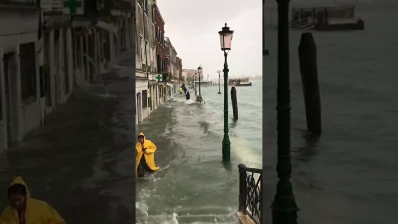 Потоп в Венеции 