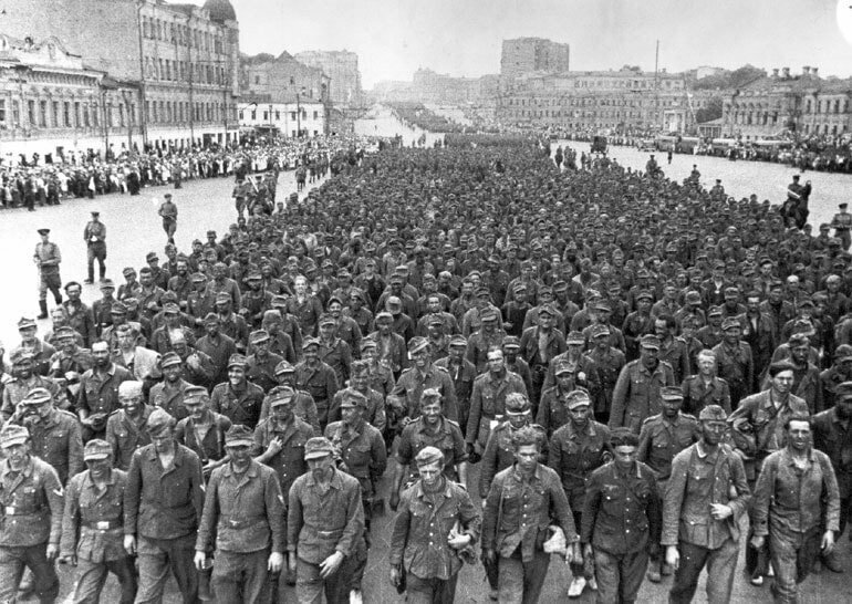 1. Разгром немецких войск под Москвой (1943)