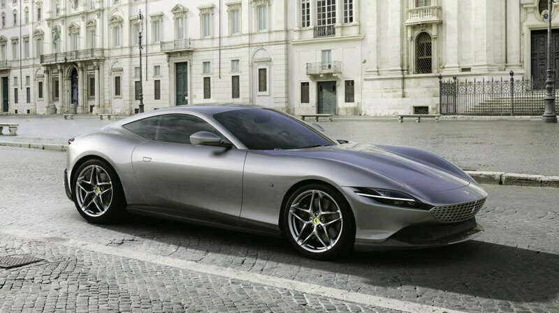Ferrari презентовала новый спорткар