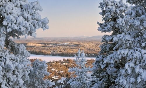 Лапландия, Финляндия: -51,5 градусов по Цельсию