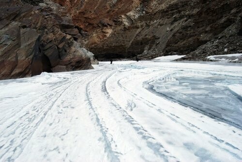 Драс, Индия: -50 градусов по Цельсию