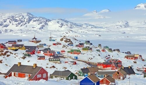  Гренландия: -66,1 градус по Цельсию