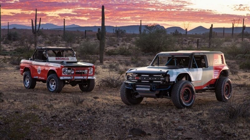 Как в Ford решили вернуть Bronco, и при чем тут дрэг-рейсинг