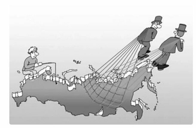 На какую сумму ежегодно обворовывается каждый россиянин