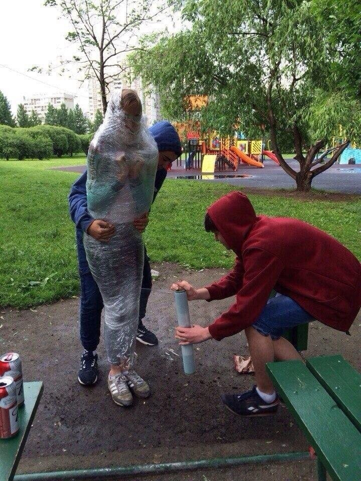 15. Молодежь, что вы творите?