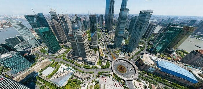 Кто-то сделал 195-гигапиксельную панораму Шанхая, и люди находят в нем забавные вещи