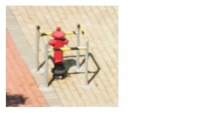 «Находящийся под особой охраной пожарный гидрант»