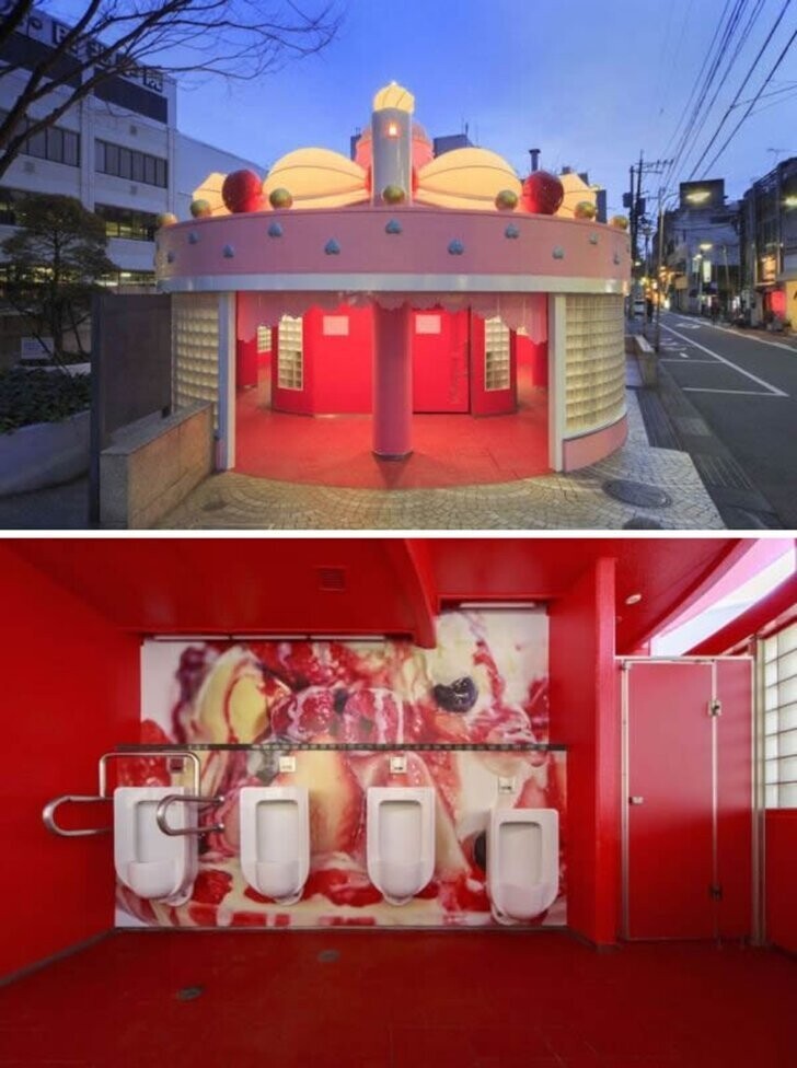 По нужде, да не в обиде: самые необычные общественные туалеты