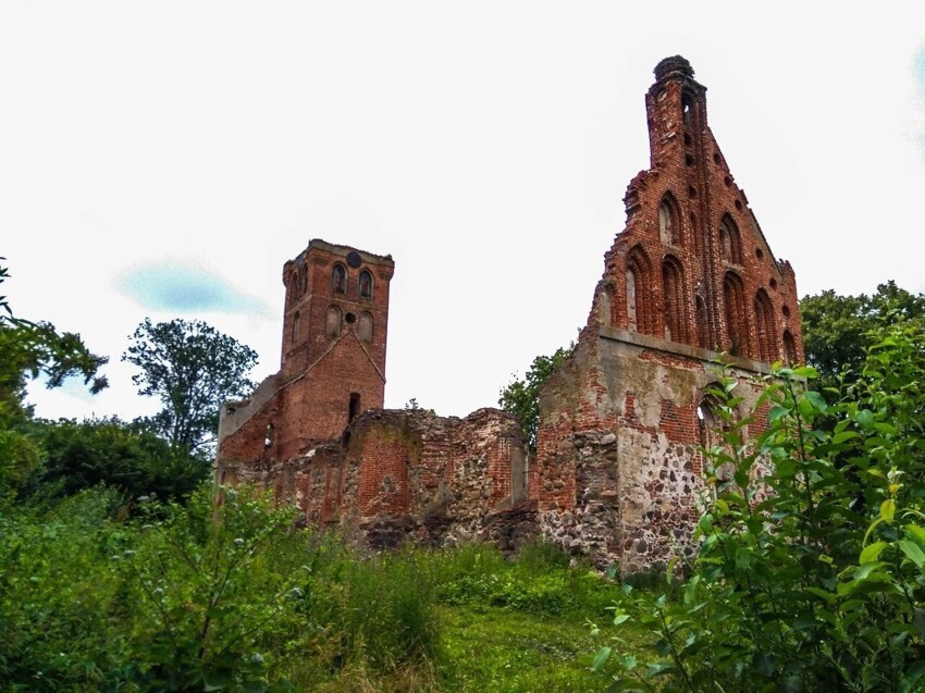 Храброво поселок калининградская