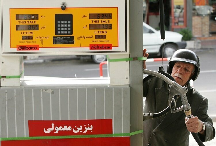 В Иране повысили цены на бензин