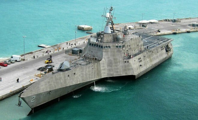 Новейший американский корабль стал военным провалом
