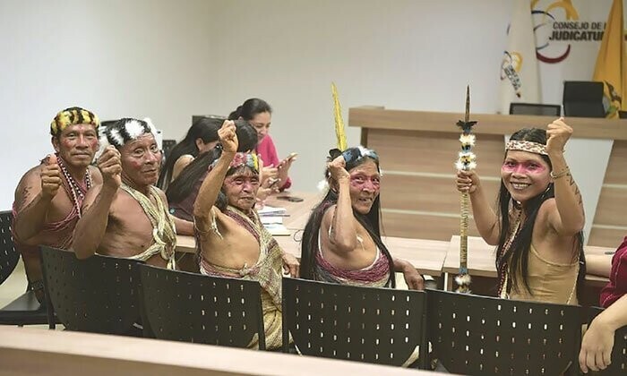 Амазонское племя выиграло судебный процесс против передачи их земли нефтяной компании