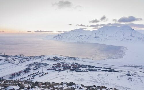 7. Лонгйир (Longyearbyen), Норвегия