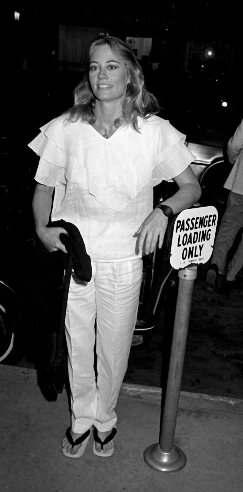 1984. Сибилл Шепард посещает скрининг фильма «Индиана Джонс и Храм Судьбы» 8 мая в Вествуде, штат Калифорния