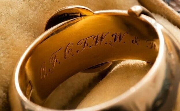 Украденное кольцо Оскара Уайльда нашли спустя 20 лет после кражи