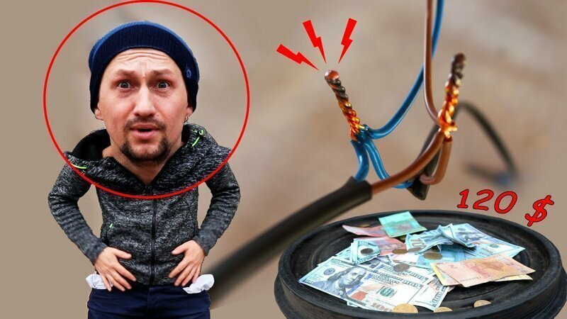 Электропроводка своими руками за сущие копейки 