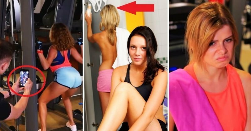 6 женских привычек из спортзала, от которых тошнит (6 фото)