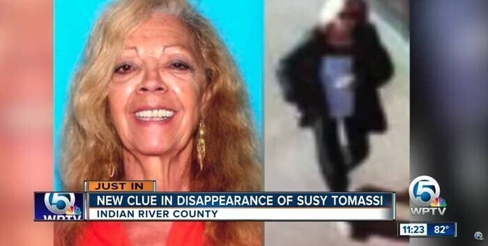 Исчезновение Сьюзи Томасси