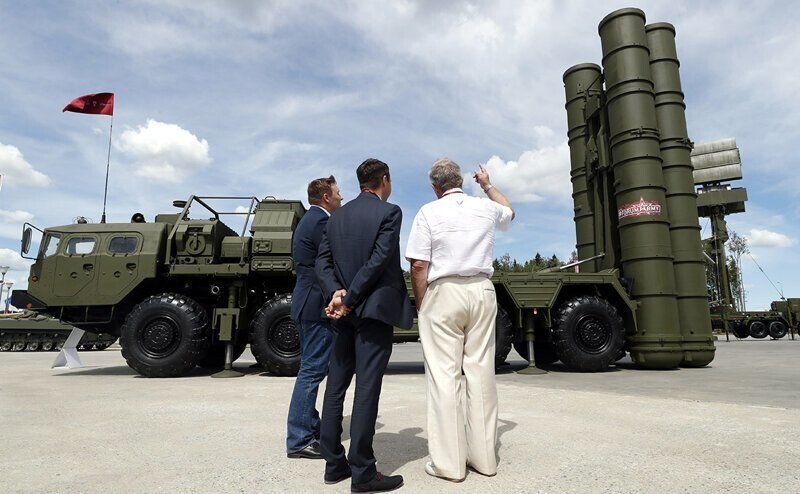 С-400 шагает по планете