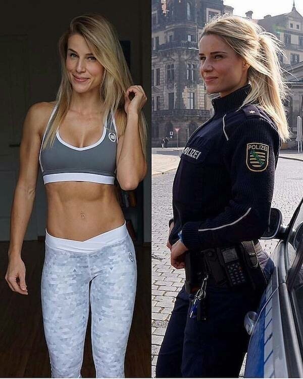 Женская армия и полиция