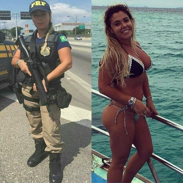 Женская армия и полиция