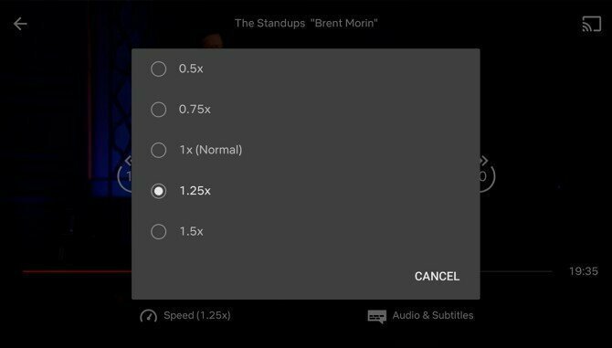 Инновации Netflix: сервис тестирует режим изменения скорости демонстрации фильмов