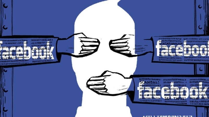 Facebook превратился в агрегатор политинформации