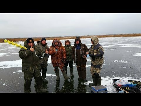 Зимняя рыбалка на жерлицы. Открытие сезона зимней рыбалки на щуку!!! 