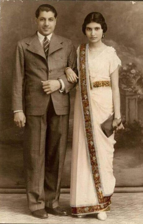 Родители Фредди Меркьюри 1946 
