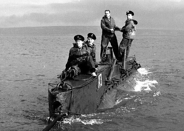 75 лет назад англичане победили "гитлеровское морское чудовище"