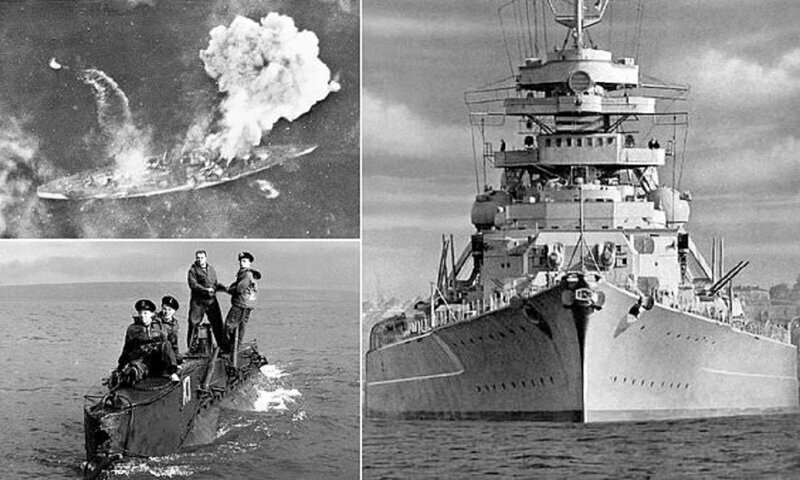 75 лет назад англичане победили "гитлеровское морское чудовище"