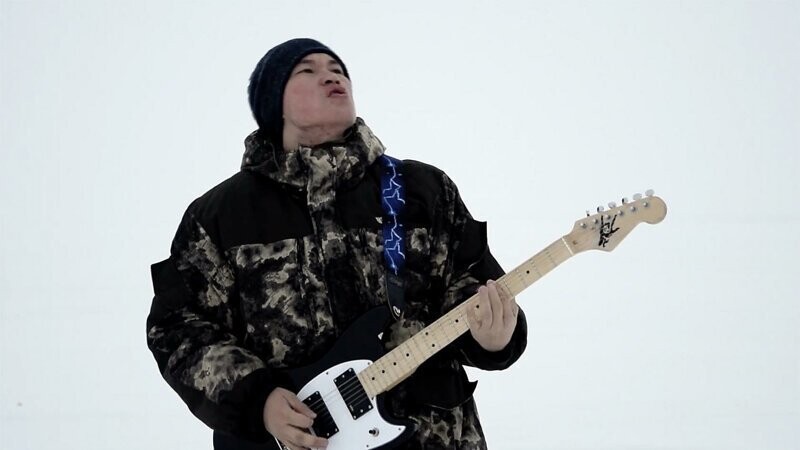 Rammstein при морозе – 30 исполнили в тундре