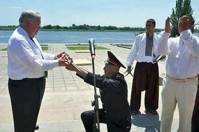 Как американскому военному предлагали стать министром обороны Украины
