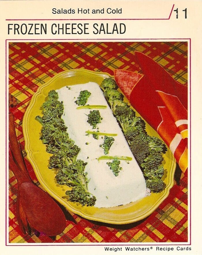 28. Салат из замороженного творога и сыра