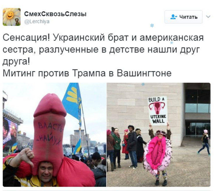 Политические бояны в картинках
