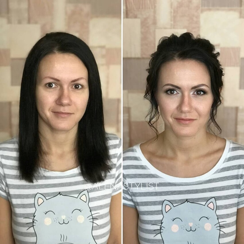 Фото онлайн до и после
